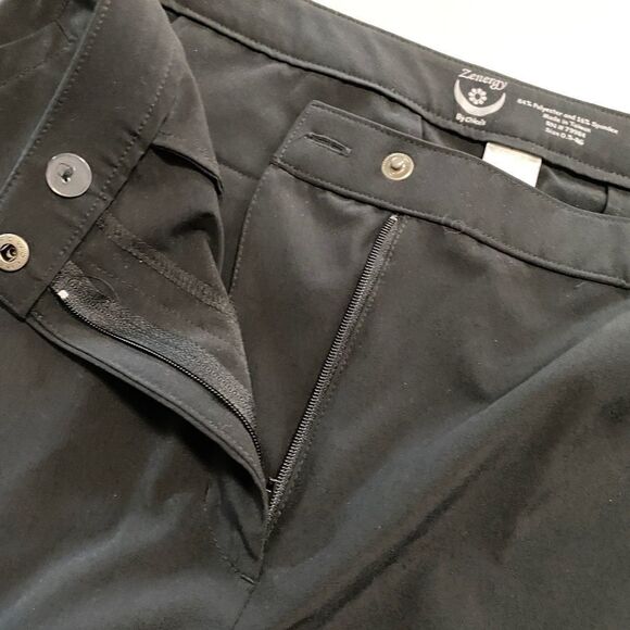 CHICO'S Zenergy Sz0.5 US S Dress Career Classic Comfort Straight Leg Trousers - Picture 7 of 13